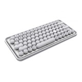 Rapoo Ralemo Pre 5 Multi-mode Wireless Mechanical Keyboard White US 00217400