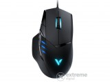 Rapoo V-Series VT300 gamer egér, RGB, 10 programozható gomb, 6.200 DPI, fekete