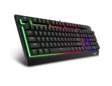 Rapoo V52 Pro Gaming keyboard Black HU 216869