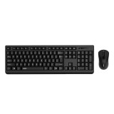 Rapoo X1700 Wireless Keyboard Combo Black HU 00221517
