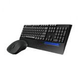 Rapoo X1960 Wireless Keyboard & Mouse Black HU 00192505