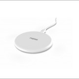 Rapoo XC105 vezeték nélküli mobiltelefon töltő 10W fehér (217721)