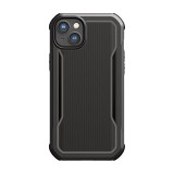 Raptic Fort Case iPhone 14 Plus tok MagSafe páncélozott borítással fekete