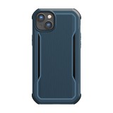 Raptic Fort Case iPhone 14 Plus tok MagSafe páncélozott kék borítással