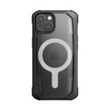 Raptic Secure tok iPhone 14 Plus készülékhez MagSafe páncélozott borítással fekete