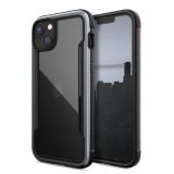 Raptic Shield tok iPhone 14 páncélozott borítás fekete