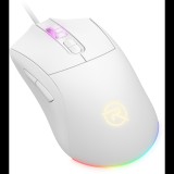 Rapture Python Gaming Egér RPT-GMDP3327RW Fehér (RPT-GMDP3327RW)