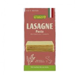 Rapunzel Bio durum fehér tészták, lasagne tészta lapok (piros dobozos) 250 g