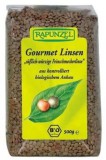 Rapunzel Bio hüvelyesek, lencse, gourmet lencse (barna lencse) 500 g