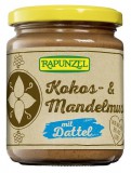 Rapunzel Bio Kókusz-mandula krém, datolyával 250 g