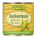 Rapunzel Bio konzerv, Csemege kukorica lében (édes kukorica) 340 g