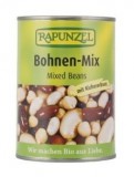 Rapunzel Bio konzerv, vegyes bab sós lében 400 g