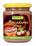 Rapunzel Bio olajos krémek, makadámia diókrém 250 g