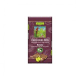 Rapunzel Bio Tejcsokoládé rum-mazsola-mogyoró 100 g