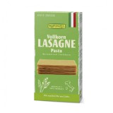 Rapunzel Bio teljeskiőrlésű durum tészták, lasagne tészta lapok (barna) (zöld doboz) 250 g