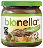 Rapunzel BIONELLA Bio mogyorós nugátkrém 400g