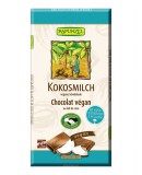 Rapunzel Kókusztejes csokoládé kókuszvirágcukorral 80 g