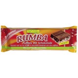 Rapunzel Rumba puffasztott rizsszelet félédes csokoládával VEGÁN BIO 50G