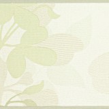 Rasch Halványzöld virág mintás bordűr (017x5 m)