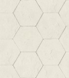 Rasch Szürke geometriai mintás tapéta (427110)