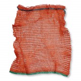 Raschel zsák - 33x47 cm - narancssárga