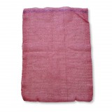 Raschel zsák - 50x80 cm - piros