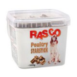 RASCO jutalomfalatok - csillag baromfihússal, 530g