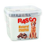 RASCO jutalomfalatok - csillag natural, 530g