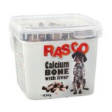 RASCO jutalomfalatok - csont kalciummal és májjal, 650g