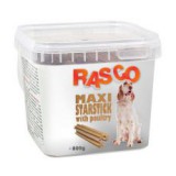 RASCO jutalomfalatok - maxi csillag pálcika baromfihússal, 800g