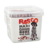 RASCO jutalomfalatok - maxi csont kalciummal és sonkával, 570g