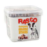 RASCO jutalomfalatok - mini csillag kálciummal, 600g