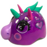 Raskullz TuffNutz: Színváltós unikornis bukósisak - 50-52 cm