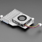 Raspberry Pi 5 18 mm Rendszerhűtő - Fekete (SC1148)