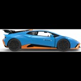 RASTAR Lamborghini Huracán Sto Fém Kisautó Kék Színben 1:32 Méretarányban (ZAU.64310.NIE)