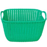 Rattan hatású tárolókosár többféle színben 8L