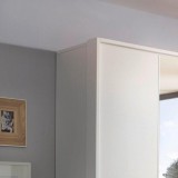 RAUCH Díszkeret Balance gardróbszekrényhez-Alpesi fehér