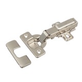 Ráütődő clippes kiv.pánt+talp+pántakaró lemezek, tompítással