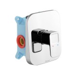 Ravak 10° falba süllyesztett csaptelep váltó nélkül R-boxhoz ,TD 066.00