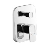 Ravak 10  falba süllyesztett csaptelep váltóval ,belső egységgel,TD 061.00