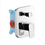 Ravak 10° falba süllyesztett csaptelep váltóval, R-boxhoz, TD 065.00