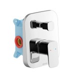 Ravak 10°  Free falba süllyesztett csaptelep váltóval, R-boxhoz, TD F 065.00 X070136