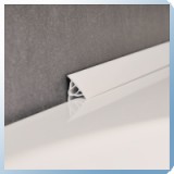 Ravak 10 szegőléc végelem fehér 1 darab