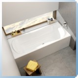 Ravak akrilkád Előlap U 180 hófehér