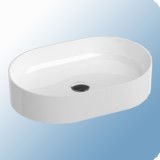 Ravak Ceramic Slim O 550 kerámia mosdó 550x370x120mm