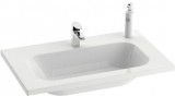 Ravak CHROME 600 mosdó fehér nyílással, rejtett túlfolyóval