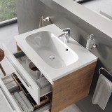 Ravak CHROME 800 mosdó fehér