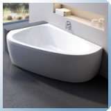 Ravak előlap A Love Story II balos fehér panel