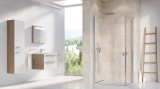 Ravak Esőztető zuhanyfej,CHROME -SLIM,négyzet alakú ,200mm,982.01