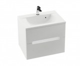 Ravak fürdőszobai szekrény mosdó alá, SD 700 Classic II fehér